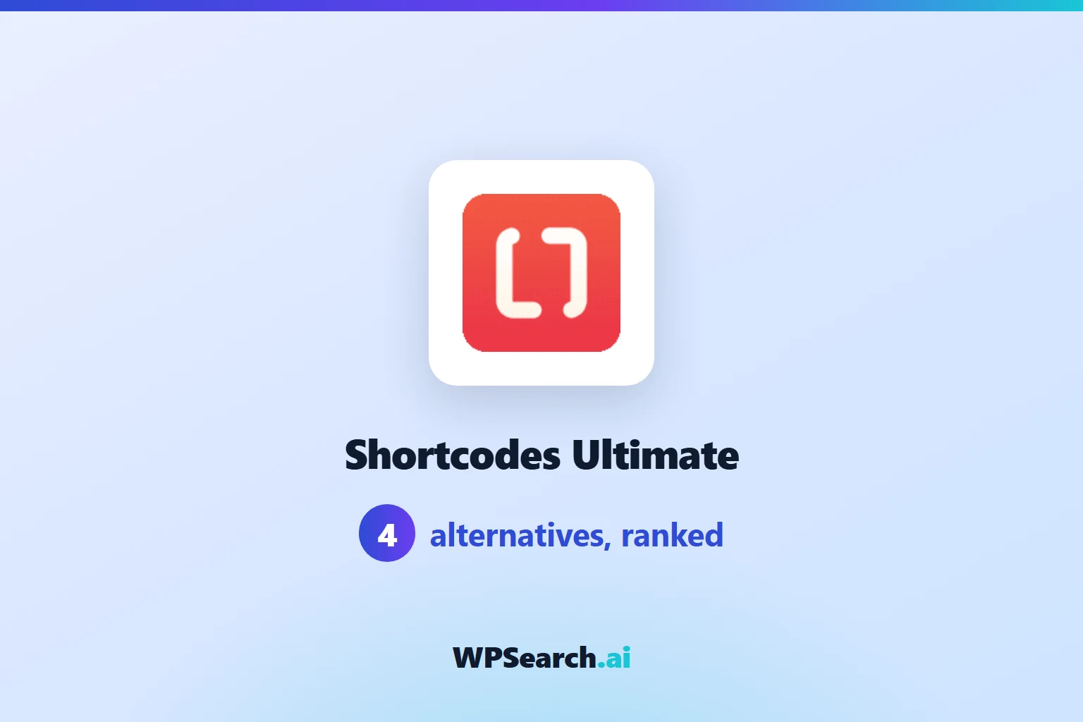 4 Best Shortcodes Ultimate Alternatives in 2026 (Free & Paid)