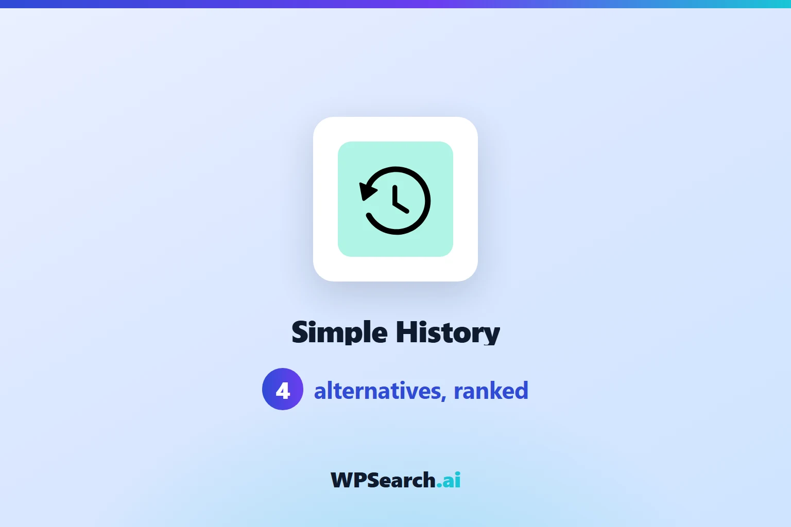 4 Best Simple History Alternatives in 2026 (Free & Paid)
