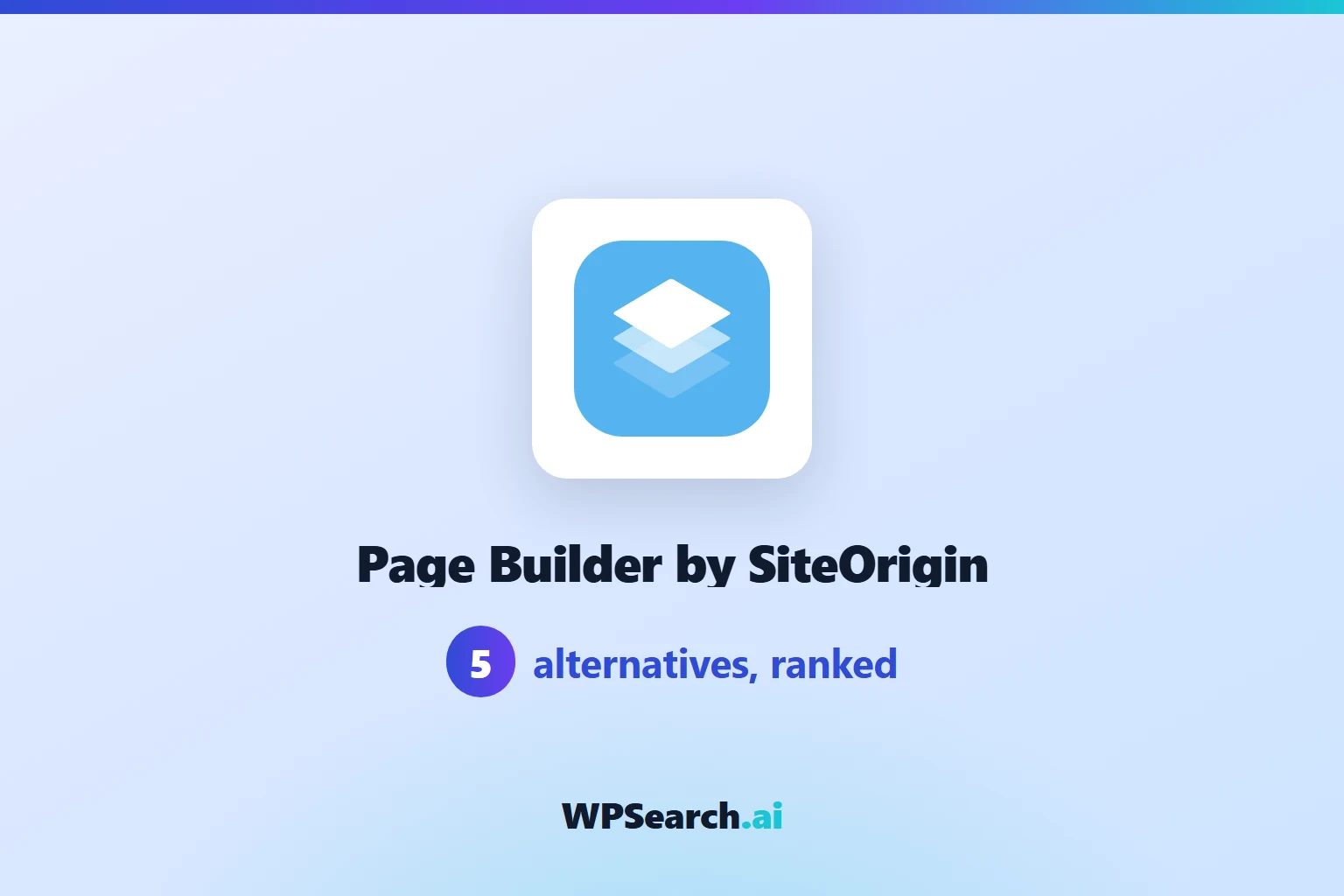 5 Best Page Builder by SiteOrigin Alternatives in 2026 (Free & Paid)