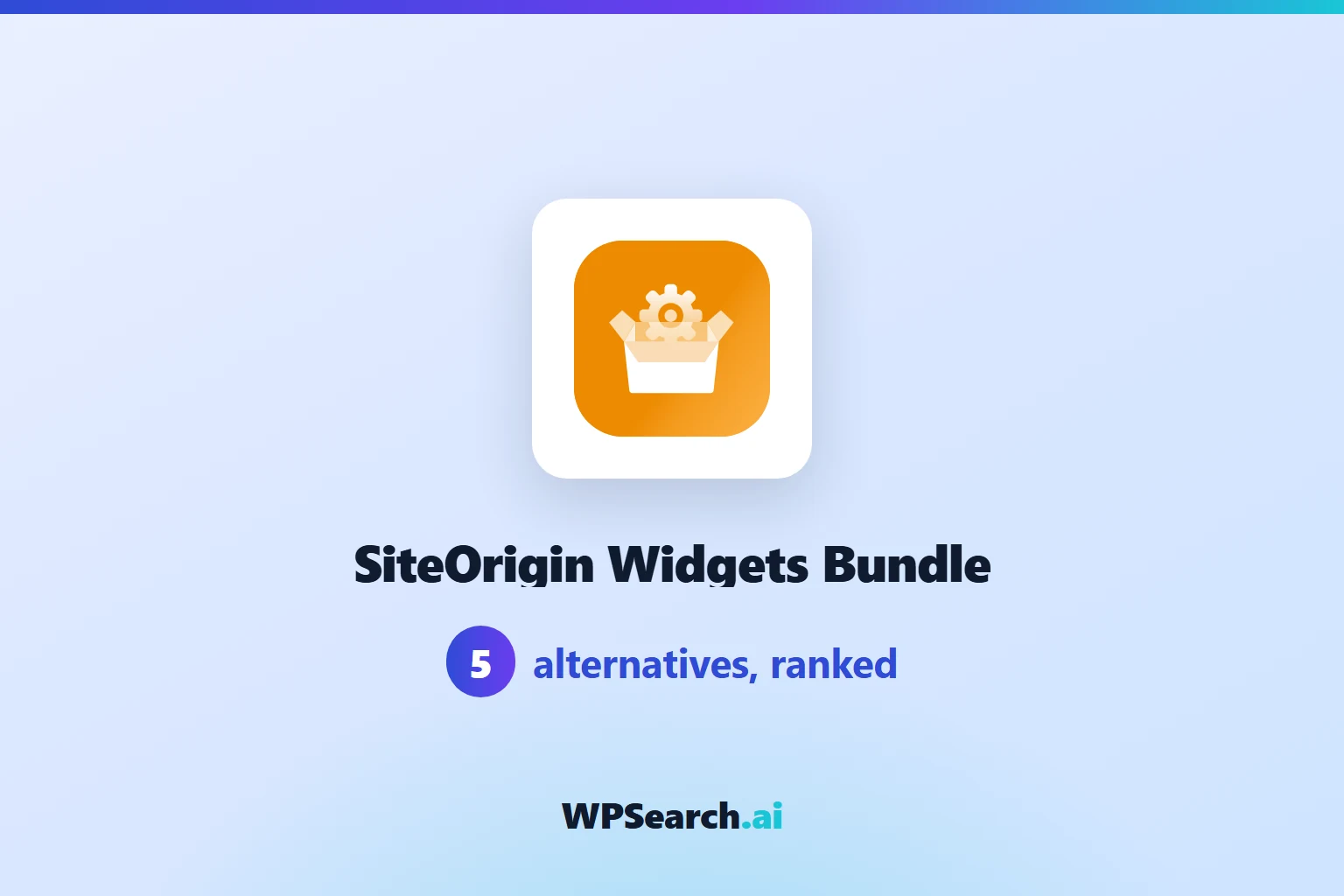 5 Best SiteOrigin Widgets Bundle Alternatives in 2026 (Free & Paid)