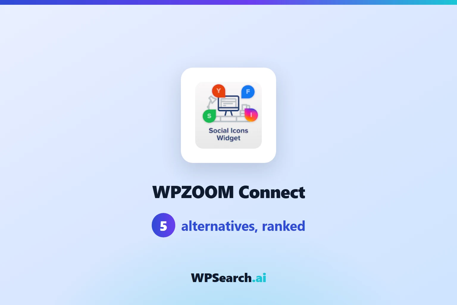5 Best WPZOOM Social Icons Widget Alternatives in 2026 (Free & Paid)