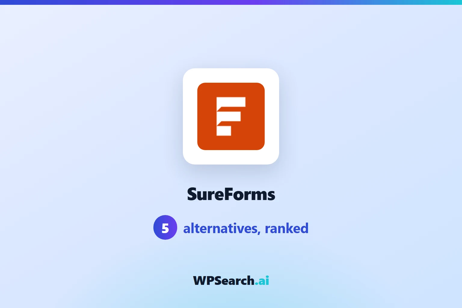 5 Best SureForms Alternatives in 2026 (Free & Paid)