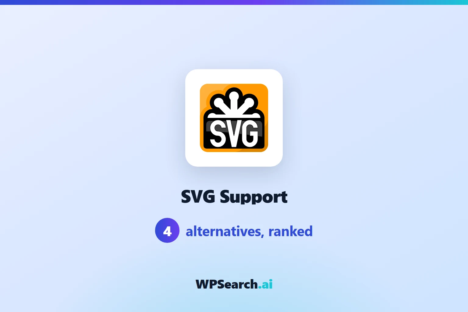 4 Best SVG Support Alternatives in 2026 (Free & Paid)