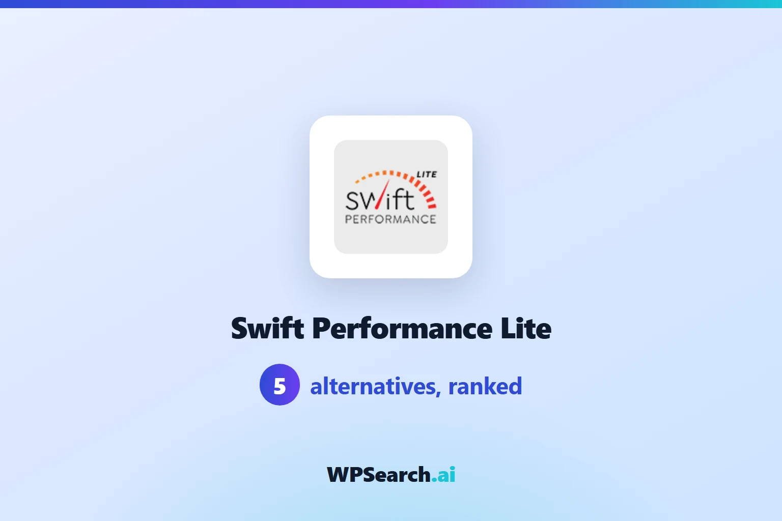 5 Best Swift Performance Lite Alternatives in 2026 (Free & Paid)