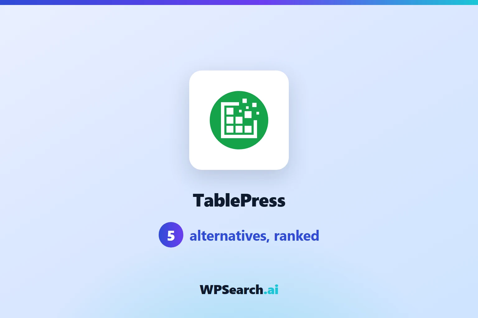 5 Best TablePress Alternatives in 2026 (Free & Paid)