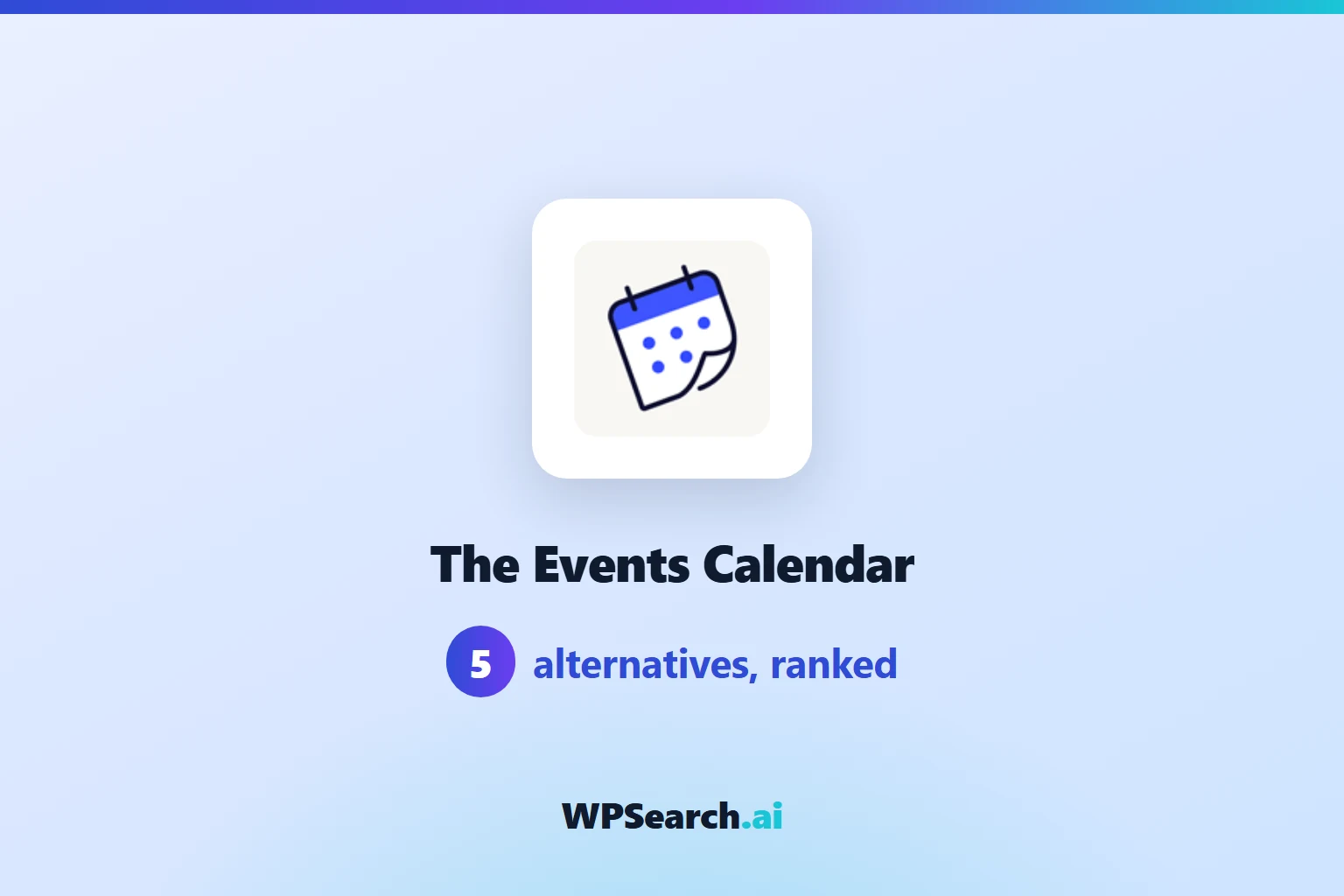 5 Best The Events Calendar Alternatives in 2026 (Free & Paid)