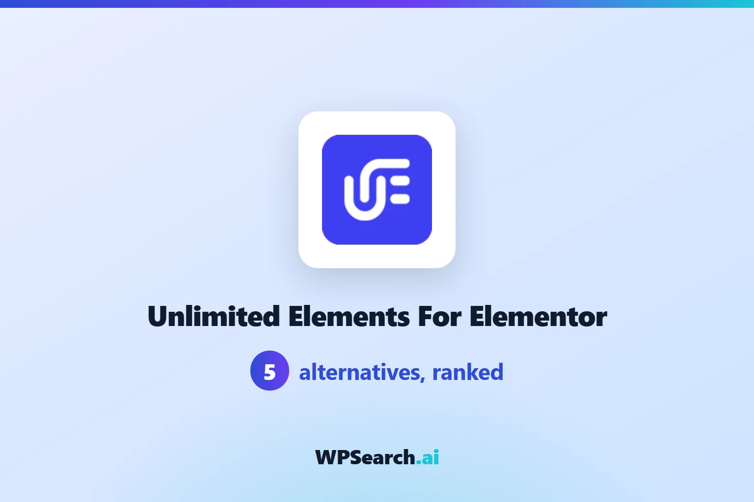 5 Best Unlimited Elements for Elementor Alternatives in 2026 (Free & Paid)