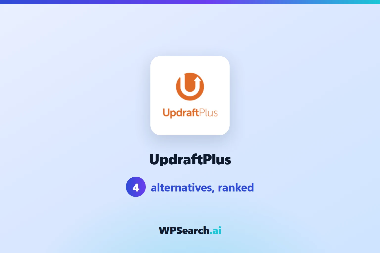 4 Best UpdraftPlus Alternatives in 2026 (Free & Paid)