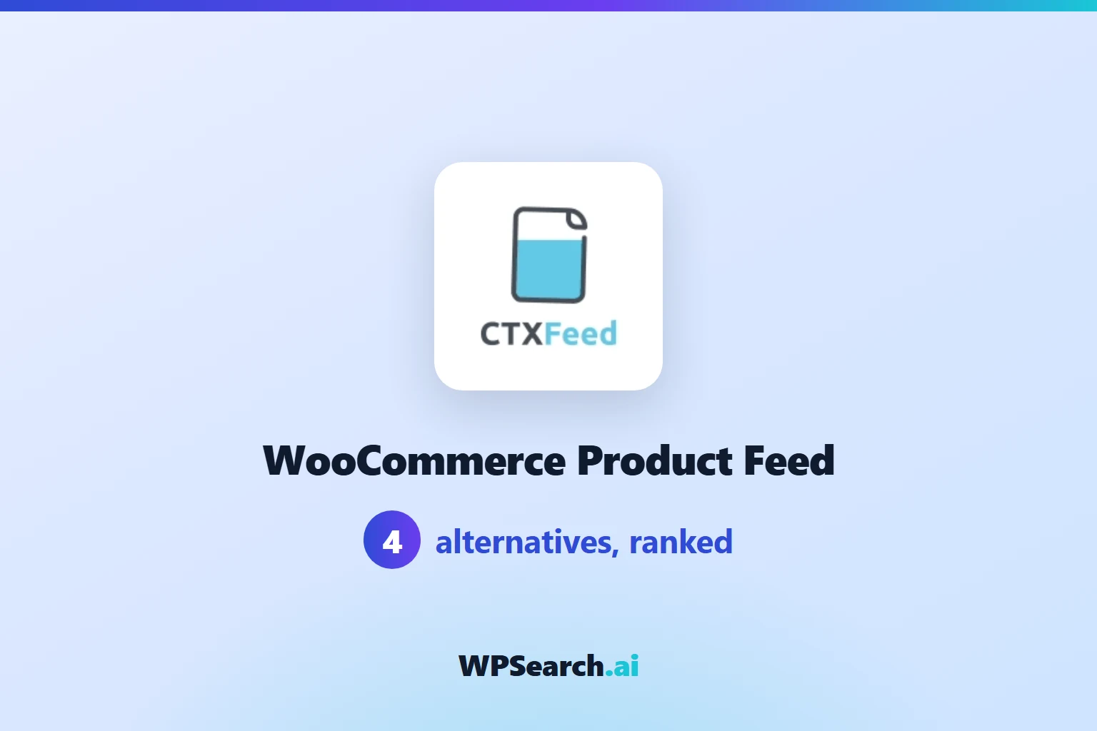 4 Best CTX Feed Alternatives in 2026 (Free & Paid)
