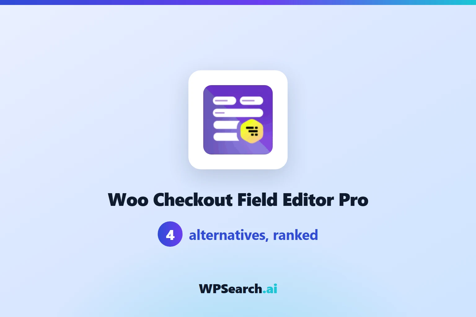 4 Best Checkout Field Editor for WooCommerce Alternatives in 2026 (Free & Paid)