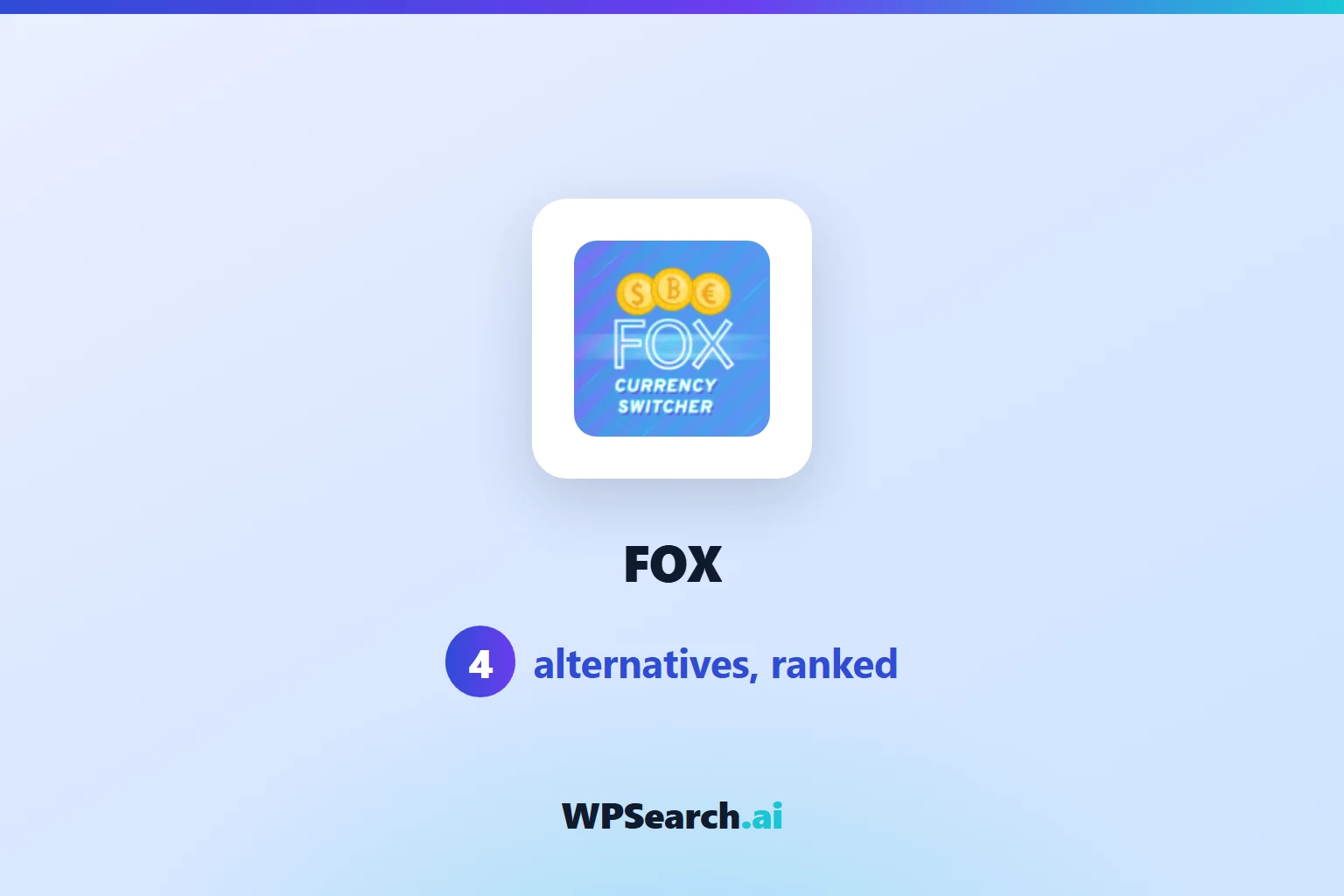 4 Best FOX Currency Switcher Alternatives in 2026 (Free & Paid)
