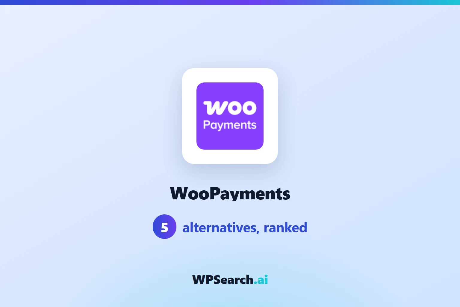 5 Best WooPayments Alternatives in 2026 (Free & Paid)