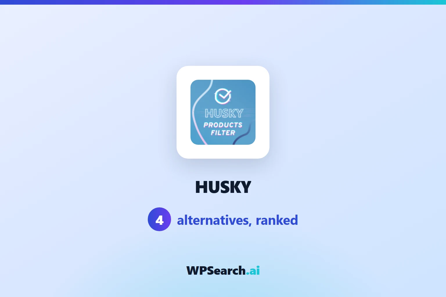 4 Best HUSKY Products Filter Alternatives in 2026 (Free & Paid)