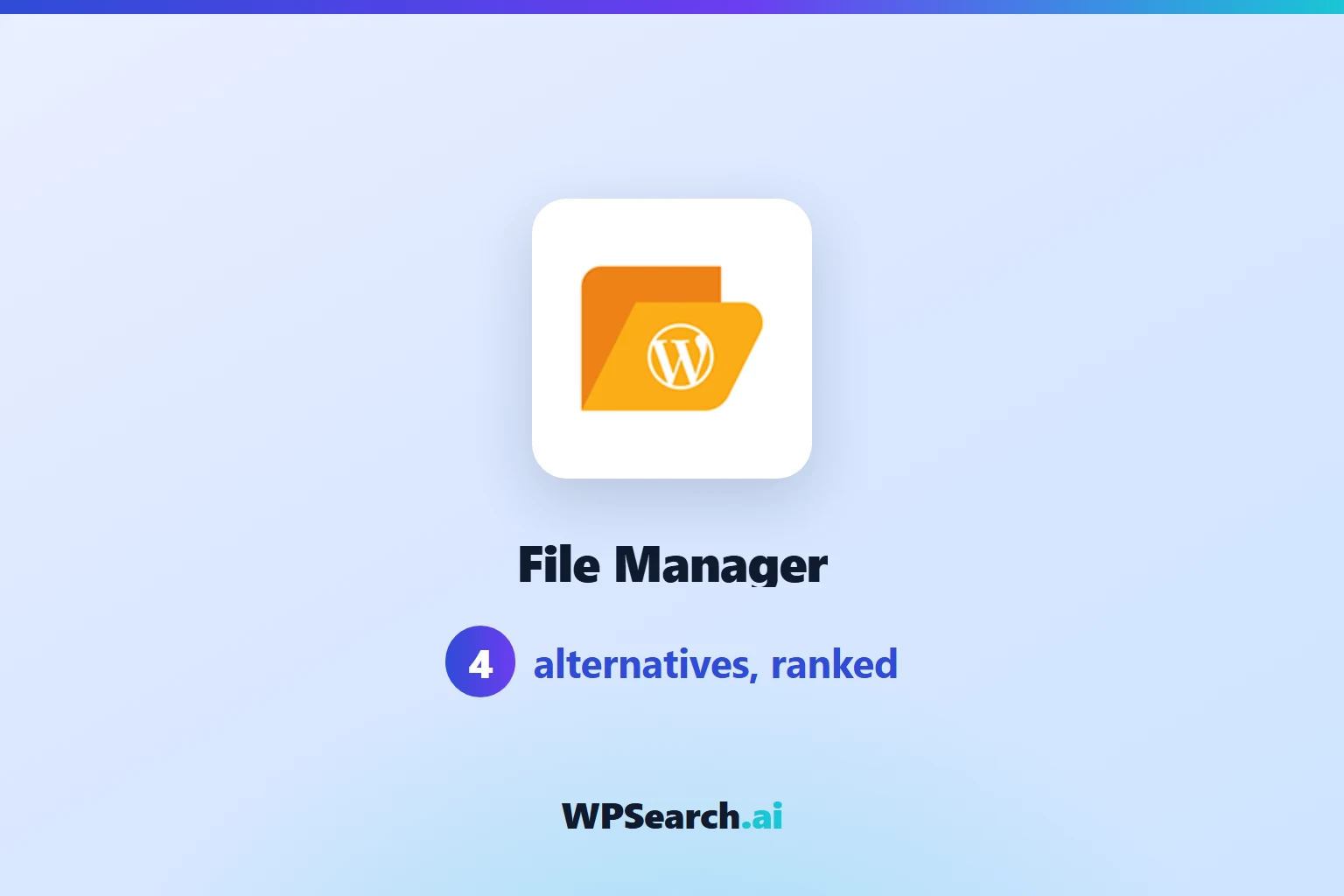 4 Best WP File Manager Alternatives in 2026 (Free & Paid)