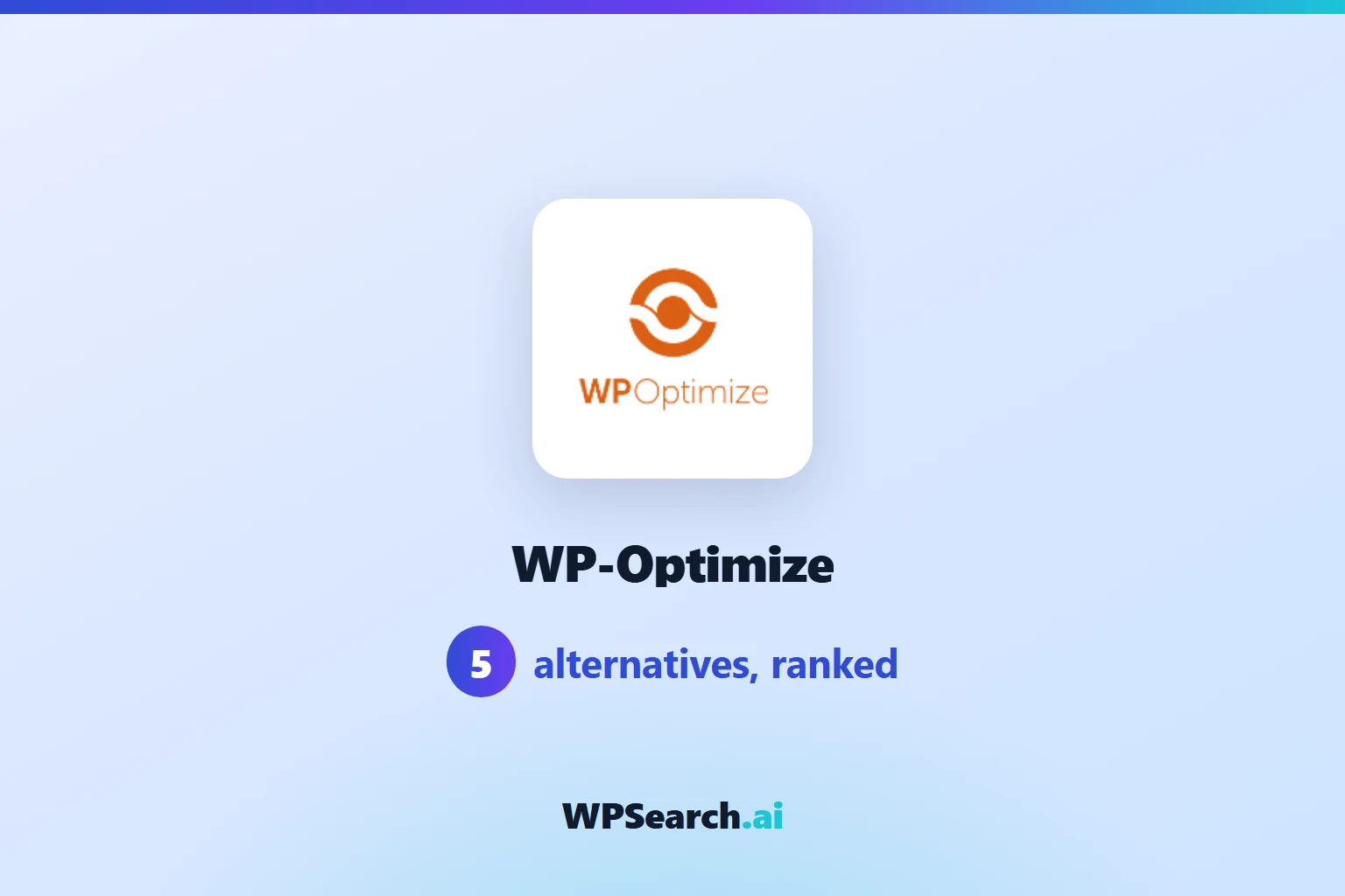 5 Best WP-Optimize Alternatives in 2026 (Free & Paid)