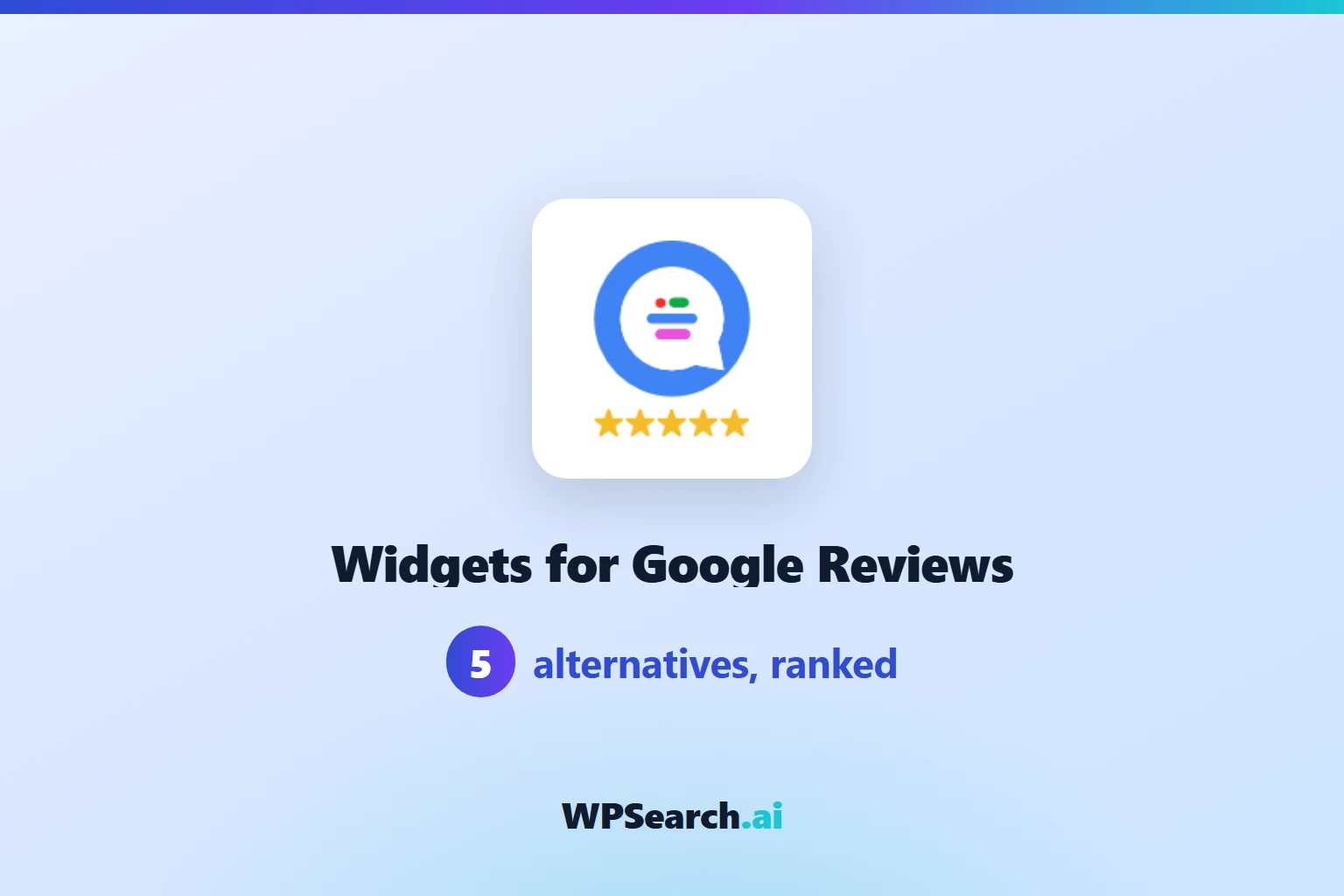 5 Best Widgets for Google Reviews Alternatives in 2026 (Free & Paid)