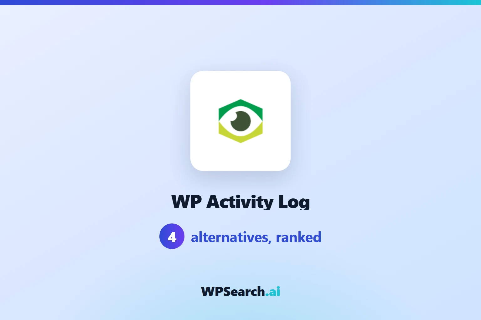 4 Best WP Activity Log Alternatives in 2026 (Free & Paid)