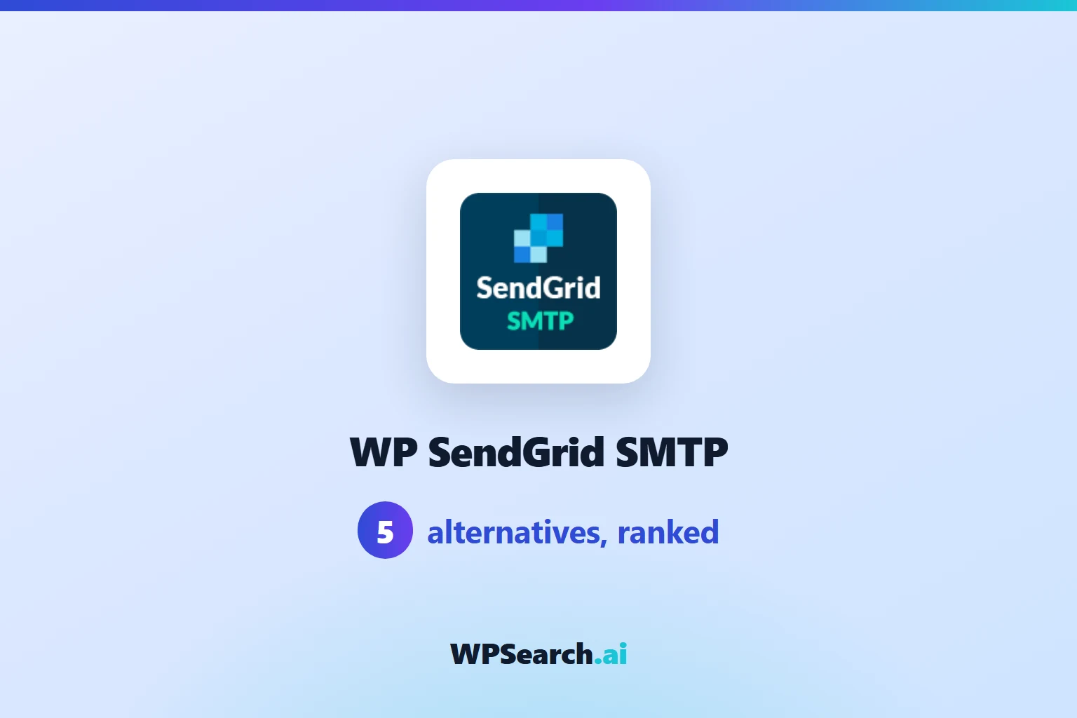 5 Best WP SendGrid SMTP Alternatives in 2026 (Free & Paid)