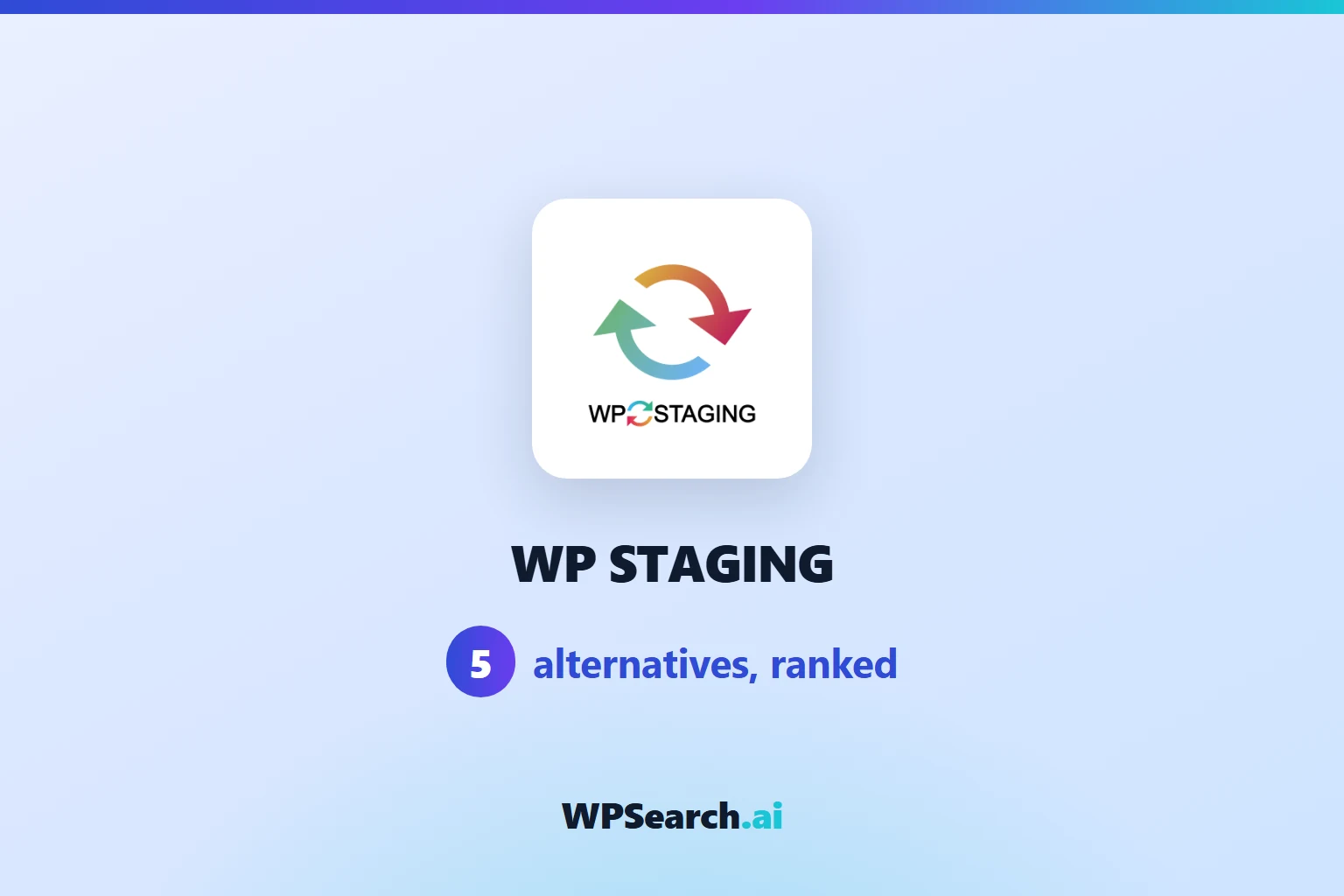 5 Best WP Staging Alternatives in 2026 (Free & Paid)