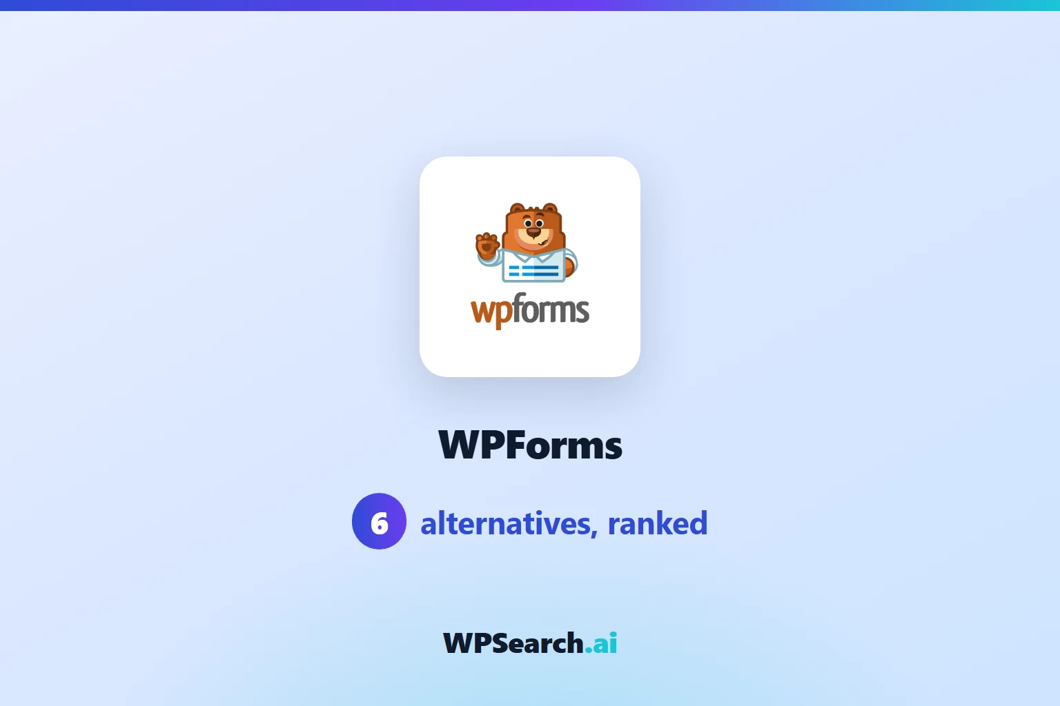 6 Best WPForms Alternatives in 2026 (Free & Paid)