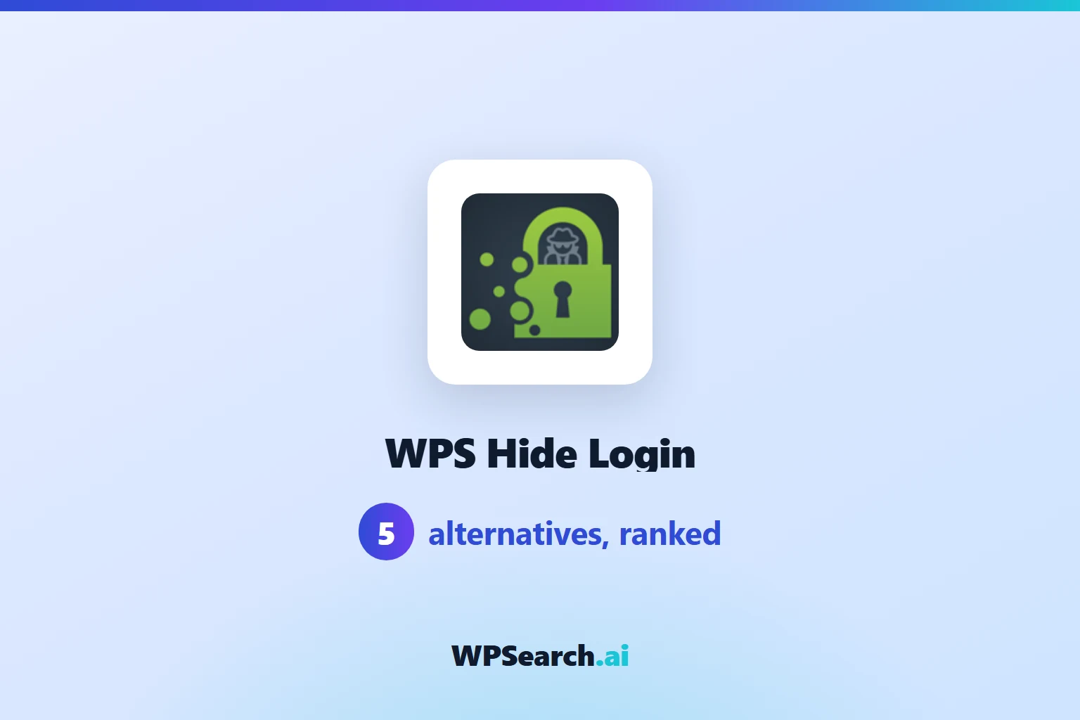 5 Best WPS Hide Login Alternatives in 2026 (Free & Paid)